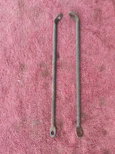 1941 1942 1946 GMC PICKUP TRUCK VALANCE FENDER TO SPLASH PAN SUPPORT RODS