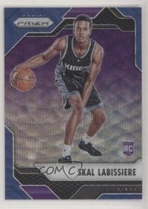 2016 Panini Prizm Basketball Blue Wave Skal Labissiere #114 BGS 9.5