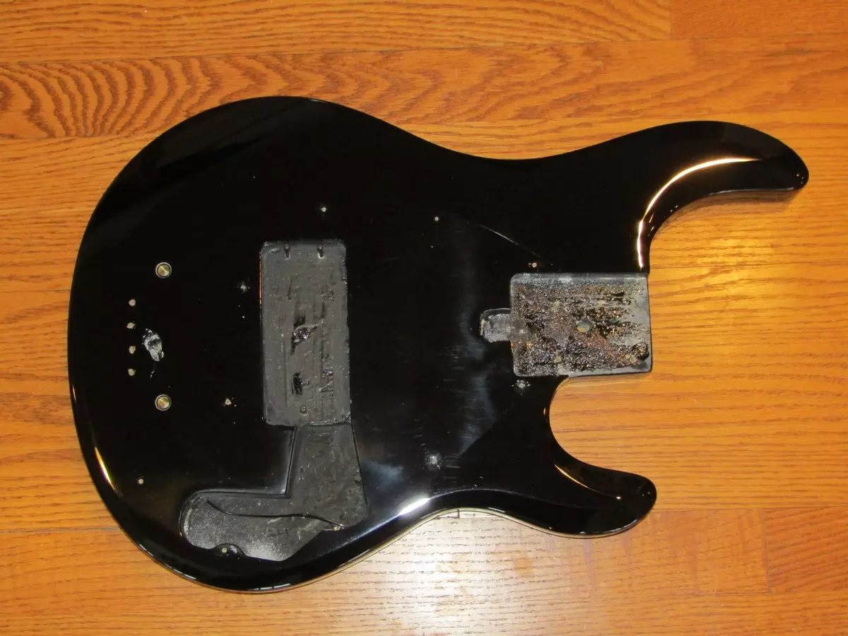 OLP STING RAY ERNIE BALL MUSIC MAN 5 STRING BASS GUITAR BODY IN