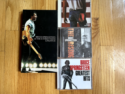 Bruce Springsteen Live / 1975-85 / Born USA / The Rising / Hits 4 CDs - 第 1/6 張圖片