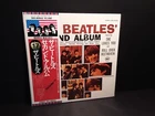 THE BEATLES"Second Album"Lp Japan Obi Japanese Vinyl White Abbey Yellow Meet Me