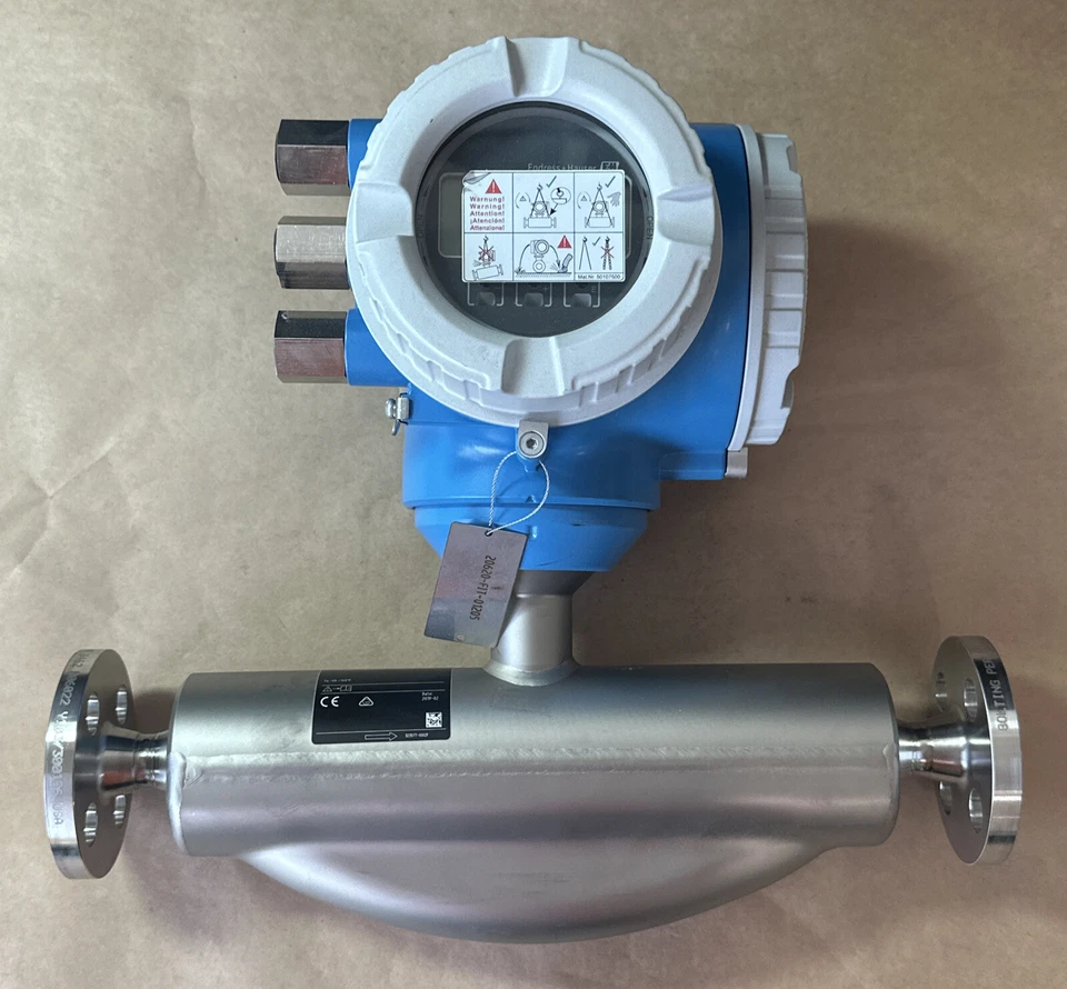 NEW- Endress Hauser Promass F 300 Coriolis Flow Meter 8F3B08-72L9/0 || FAST SHIP - Image 4 of 4