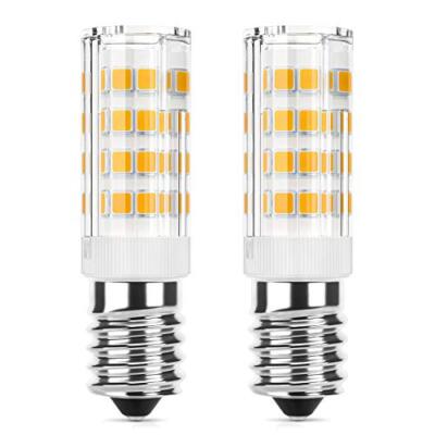 DiCUNO E14 LED Birne 4W für Dunstabzugshaube, ersatzt für 40W, warmweiß 3000K