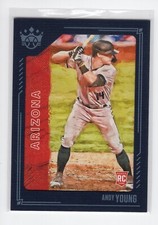 2021 Diamond Kings Gray Frame #31 Andy Young Arizona Diamondbacks Rookie