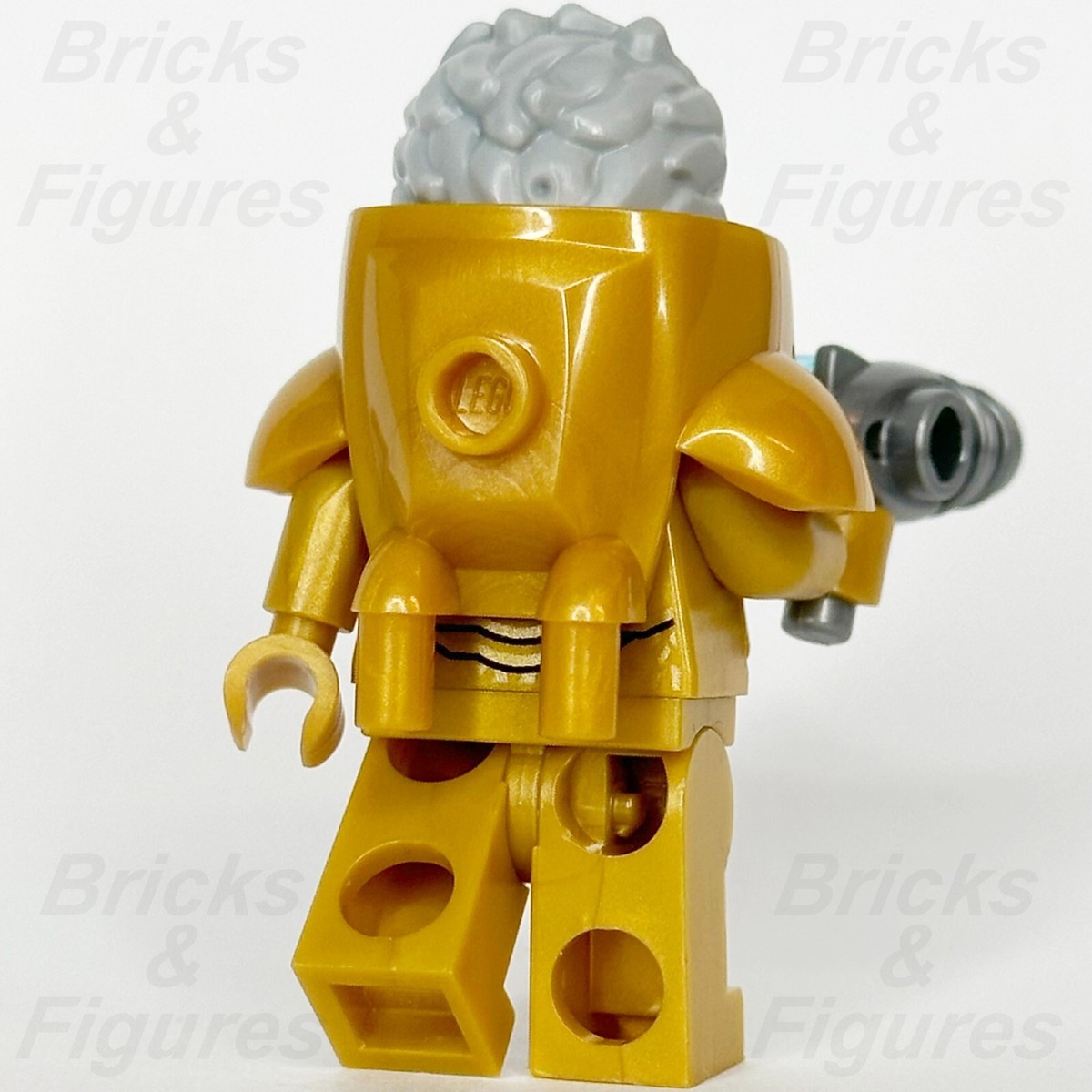 LEGO Dreamzzz Mr. Oz Minifigure Gold Suit Armour Mr Rupert Oswald