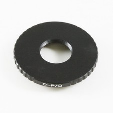 D mount 8mm movie lens to Pentax Q PQ P/Q Digital Camera Adapter Q7 Q10 Q-S1