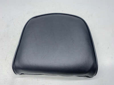 Harley Davidson Rücken Lehne Polster Rückenpolster Back Rest Pad #2391