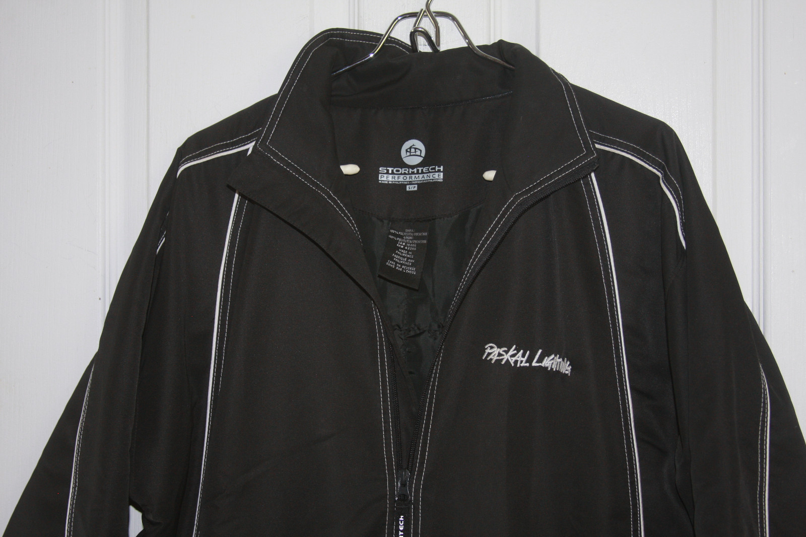 Stormtech Performance Lined Jacket Small Black Po… - image 2