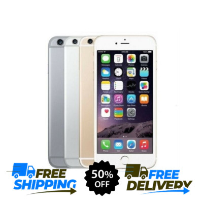 Apple iPhone 6 16GB/128GB Silver/Gold Att Unlocked Verizon CDMA/GSM iOS LTE