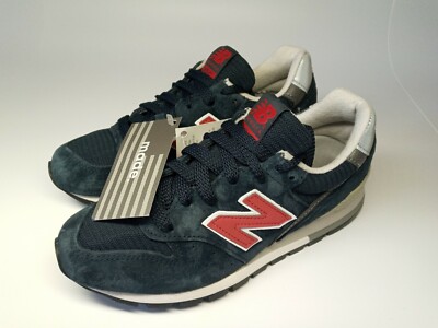 J Crew Blue New Balance 996 New Balance 996 Running Shoe Made In - Main Image