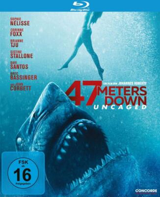 47 Meters Down - Uncaged (Blu-ray)