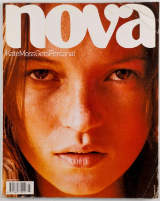 アート・デザイン・音楽 NOVA MAGAZINE 2000.8 Juergen Teller Kate Moss JUERGEN TELLER Christy Turlington SAMANTHA MORTON Nova