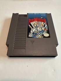 Robo Warrior (Nintendo NES) CIB Complete Near Mint - Fast Free Shipping!