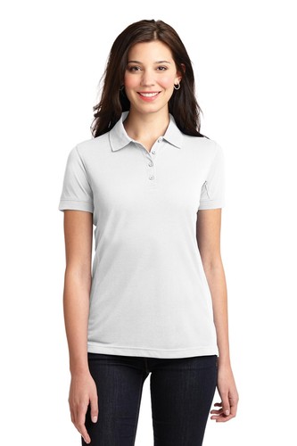 Port Authority L567 Ladies 5-in-1 Performance Pique Moisture Wicking Polo - Picture 10 of 10