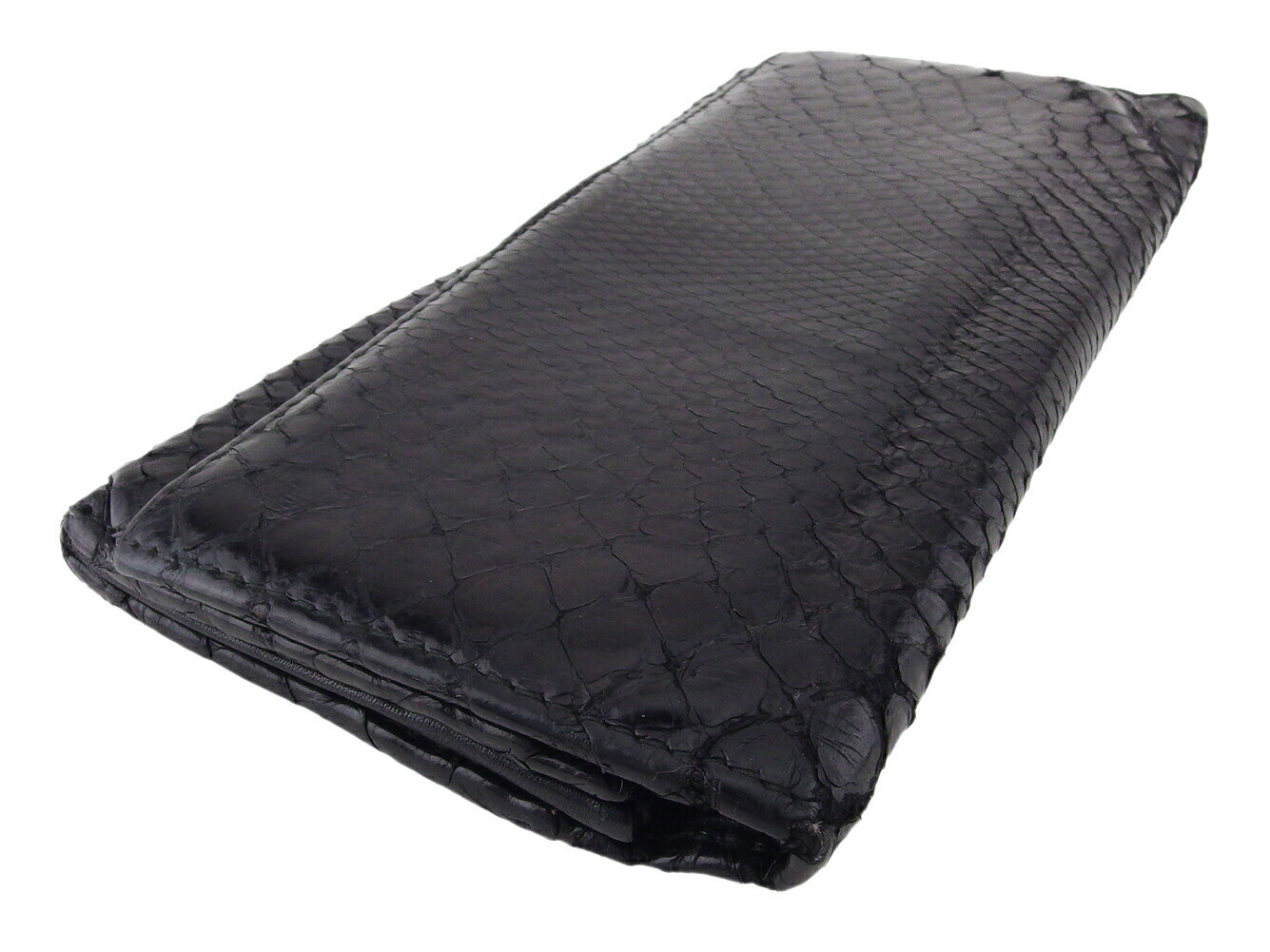 GUCCI Long Wallet Python Python Leather Authentic… - image 3