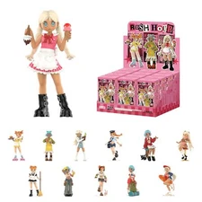 POP MART Peach Riot Rush Hour Series Figures, 12PCs Blind Box Figures, Random...
