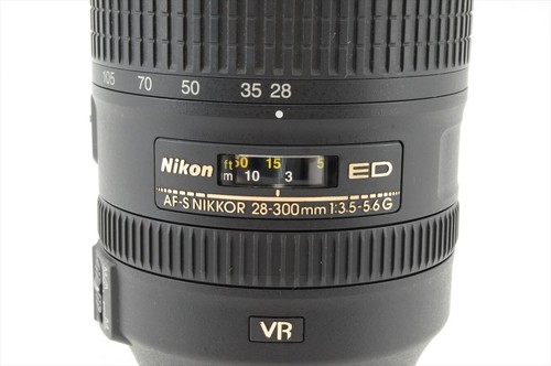Nikon AF-S NIKKOR 28-300mm F/3.5-5.6 G ED VR Lens Near Mint #22550 - Picture 8 of 8
