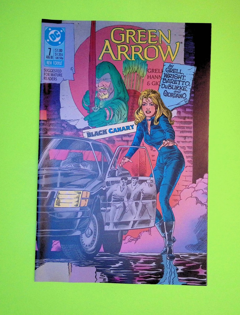 Green Arrow #7 Vol. 2 1988 DC Comics 9.0+ Comic Book SD7-115 | eBay