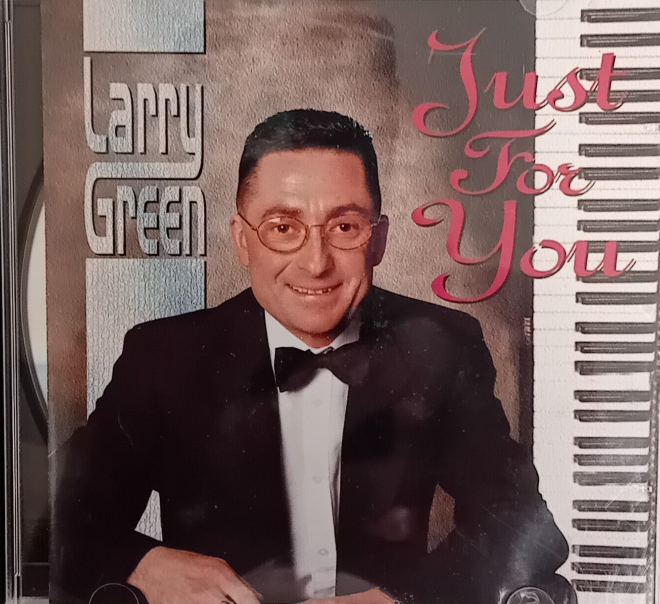 Larry Green - Just for You Music CD Album