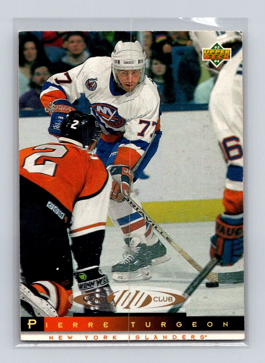 1993-94 Upper Deck #224 Pierre Turgeon New York Islanders