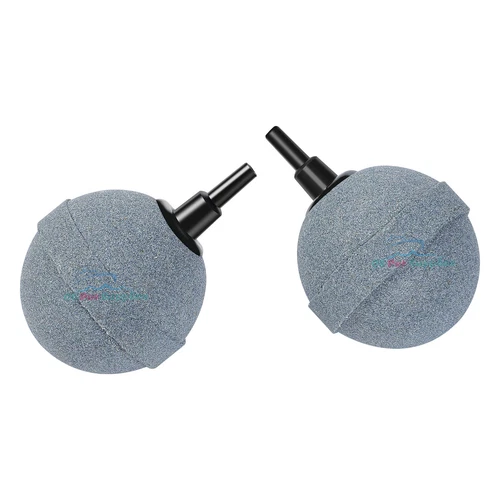 Air Stones 2" Long Lasting Aerator Diffuser for Aquarium Hydroponics and Ponds