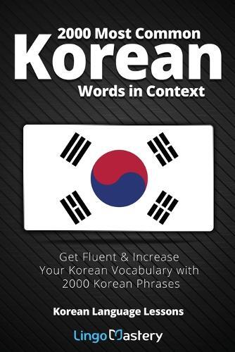 Thumbnail - 2000 Most Common Korean Words In Context (taschenbuch) Korean Language