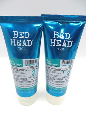 TIGI BED HEAD URBAN ANTI DOTES RECOVERY SHAMPOO & CONDITIONER 2.54 oz Travel!