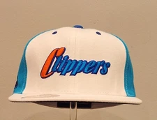 Stall & Dean Los Angeles Clippers 7-3/8 Fitted Hat NBA Basketball