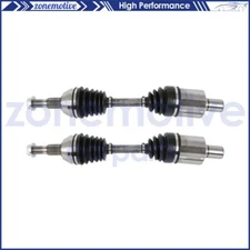 2pcs For Cadillac DeVille DTS Buick Lucerne Pontiac Bonneville V8 Front CV Axles