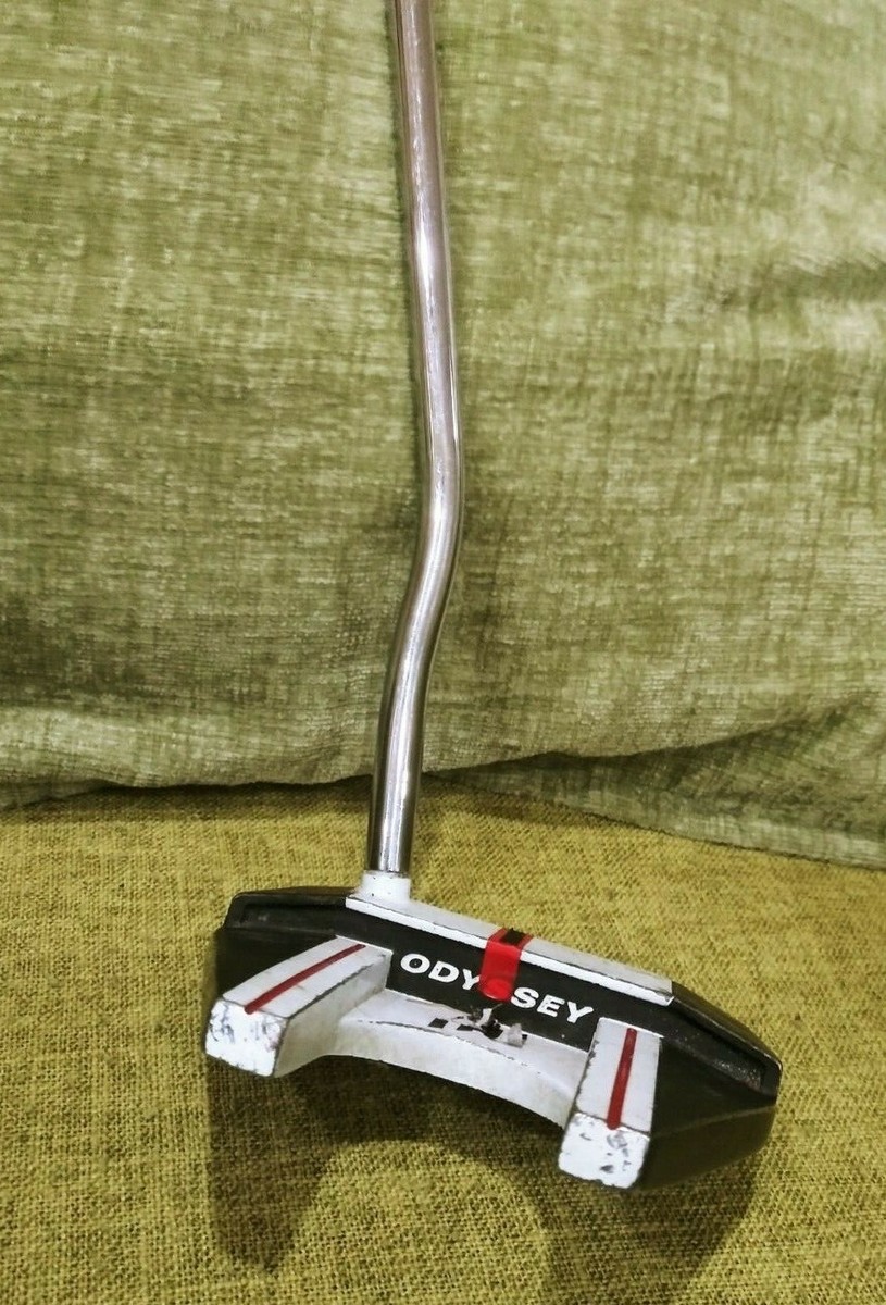 Odyssey 7 Works Micro Hinge Face Insert Men Right-Handed Putter | eBay