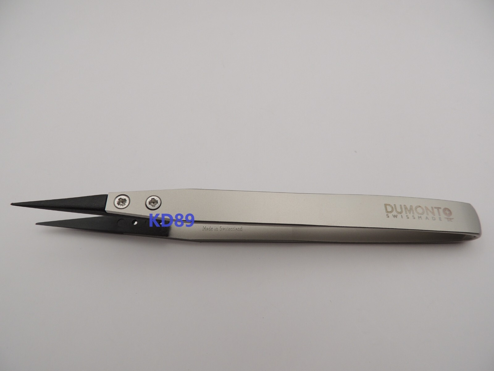Pince Dumont WA1 pour atelier d'horlogerie et modelisme de haute precision