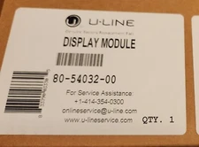 NEW OEM U-Line 80-54032-00 Display Electronic Module Genuine OEM Part