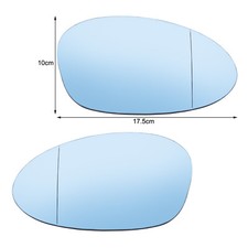 Spiegelglas L + R für BMW 1er E81 E82 E87 E88 E90 E91 E92 alle bis Facelift.