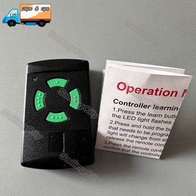 For Hormann HSM4 Mini Hand Remote 315MHz SD5500 SD7500 SD8500 4-Button 4-Doors