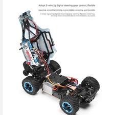 Wltoys 284161 2.4G 1/28 4WD RC Rally Drift 30km/h Off Road Light Racing RTR Cavm