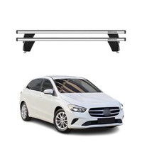 Menabo DachträGer GrundtäGer FüR Mercedes B Klasse W247 2019-2026 75Kg Silber 2X