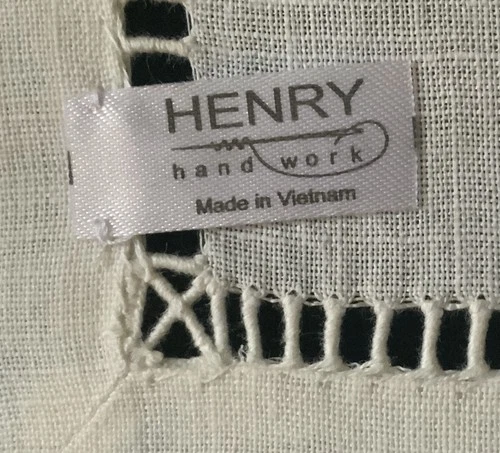 Henry Handwork Cocktail Napkins - Thumbnail 5
