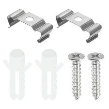30set T5 LED Light Bulbs Clips Kit Fluorescent Tube Fixture Holder Clamps