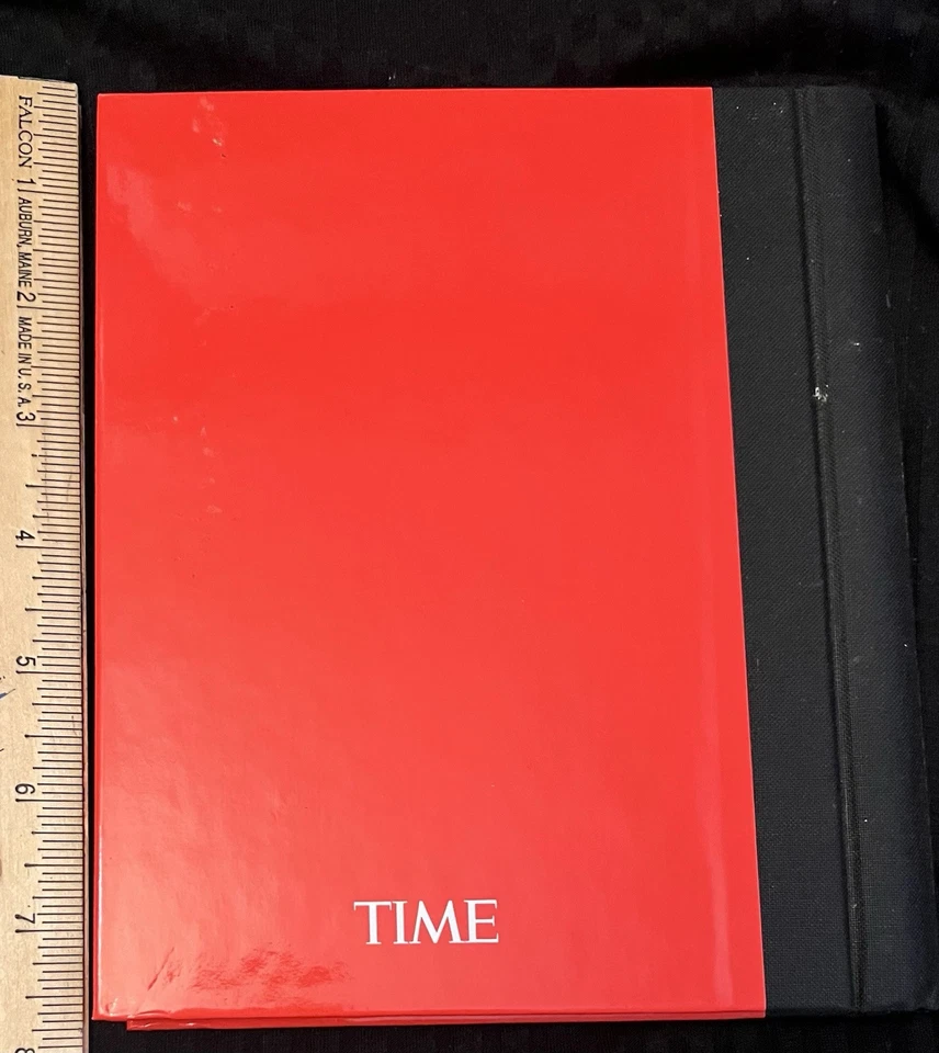 Time Magazine Hard Cover Address Book 1995 NEW Man On The Moon - Image 4 of 4