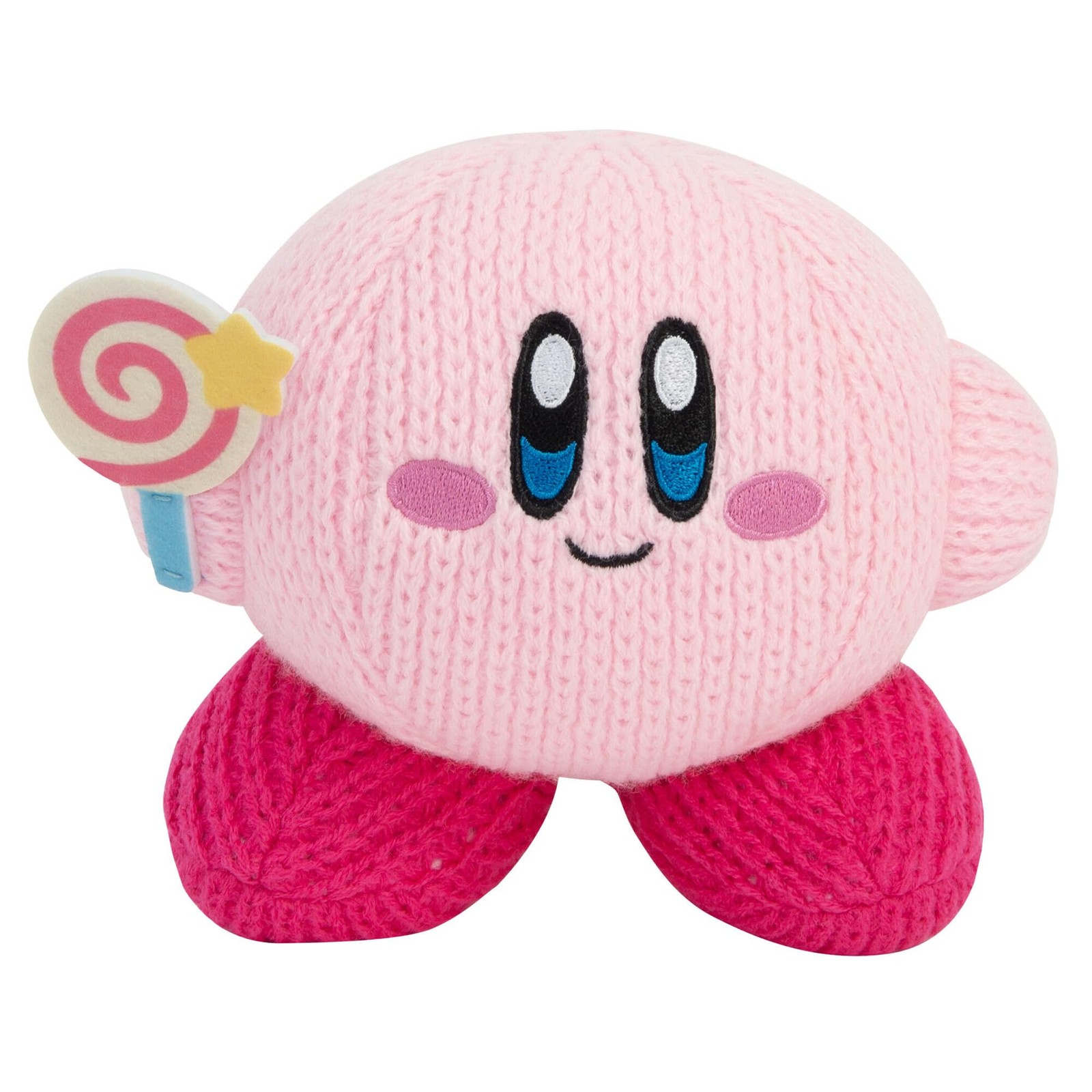 Club Mocchi Mocchi, Kirby Mit Unbesiegbaren Zauberstab Plüschfigur, Superweiches