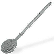 Back Scrubber for Shower, 16-24 Inch Extendable Bath Brush Long Handle for ...