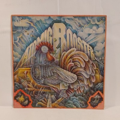 Atomic Rooster Made in England Elektra 12'' Vinyl LP Stereo 33 RPM 1972 EKS-75083