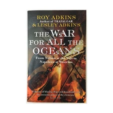 Abacus Pub Historical Book War For All the Oceans EX
