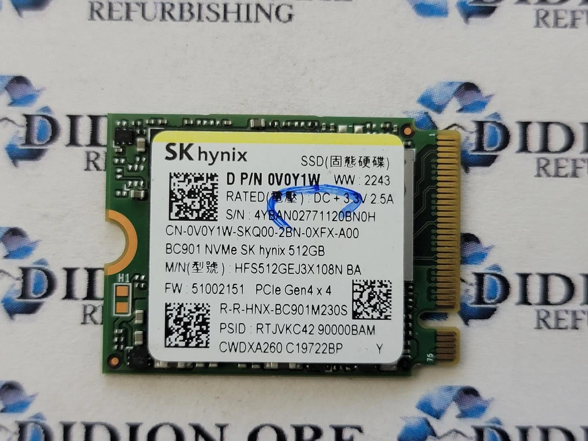 M.2 Interface 512 GB Solid State Drives for sale - eBay