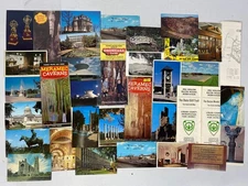 Midwest States Travel Ephemera Lot (Maps, Postcards, Brochures)