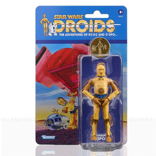 C-3PO Star Wars The Black Series 1:12 Scale 6" Droids Action Figure