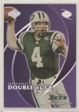 1998 Collector's Edge Odyssey Double Edge Glenn Foley Doug Flutie #11B 0d7d