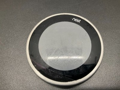 GOOGLE NEST Learning Thermostat 3rd Generation Model A0013