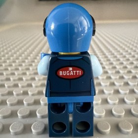 LEGO Speed Champions Bugatti Chiron Minifigure 75878 minifig figure car driver