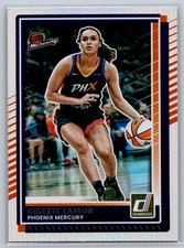 2025 Panini Donruss WNBA - Celeste Taylor #78 Holo
